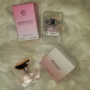 Versace and illuminare Perfume